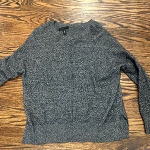 Bloomingdale’s Aqua Cashmere Sweater